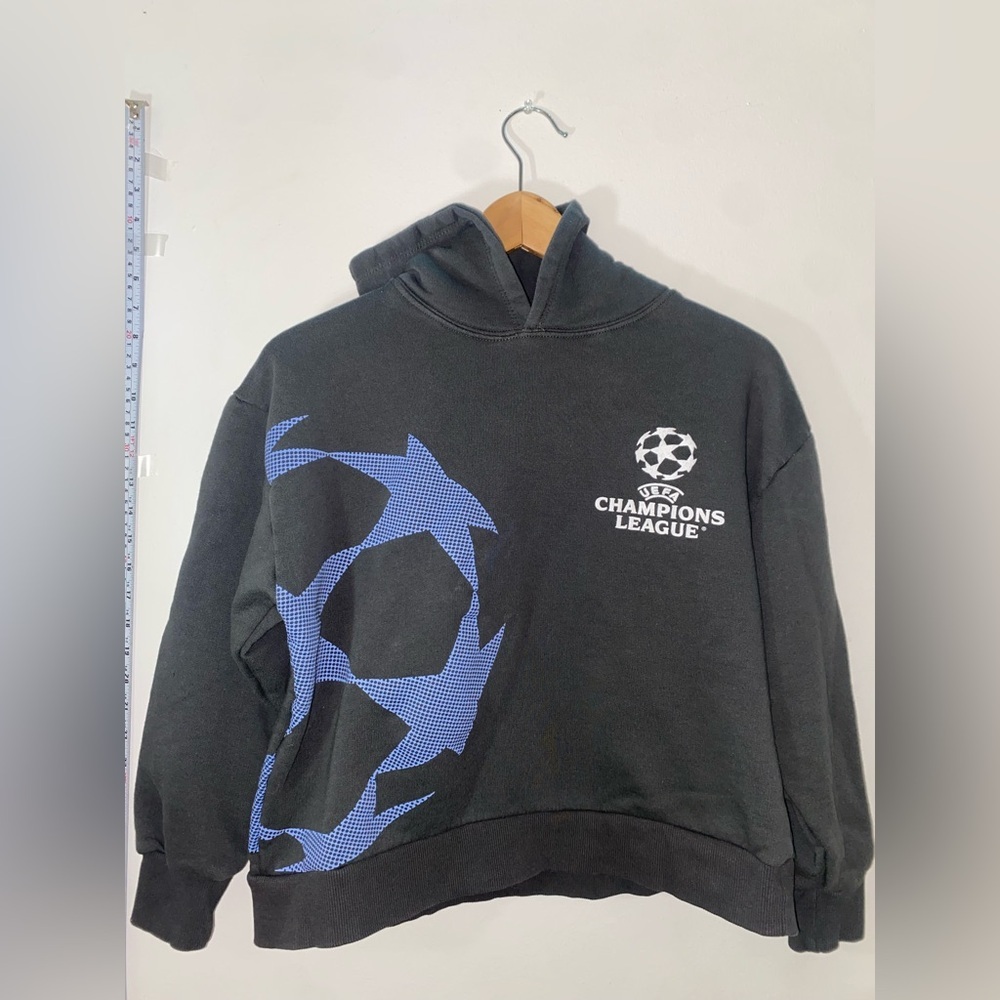 Zara Grey Champions League UEFA Hoodie 13-14yo 164cm